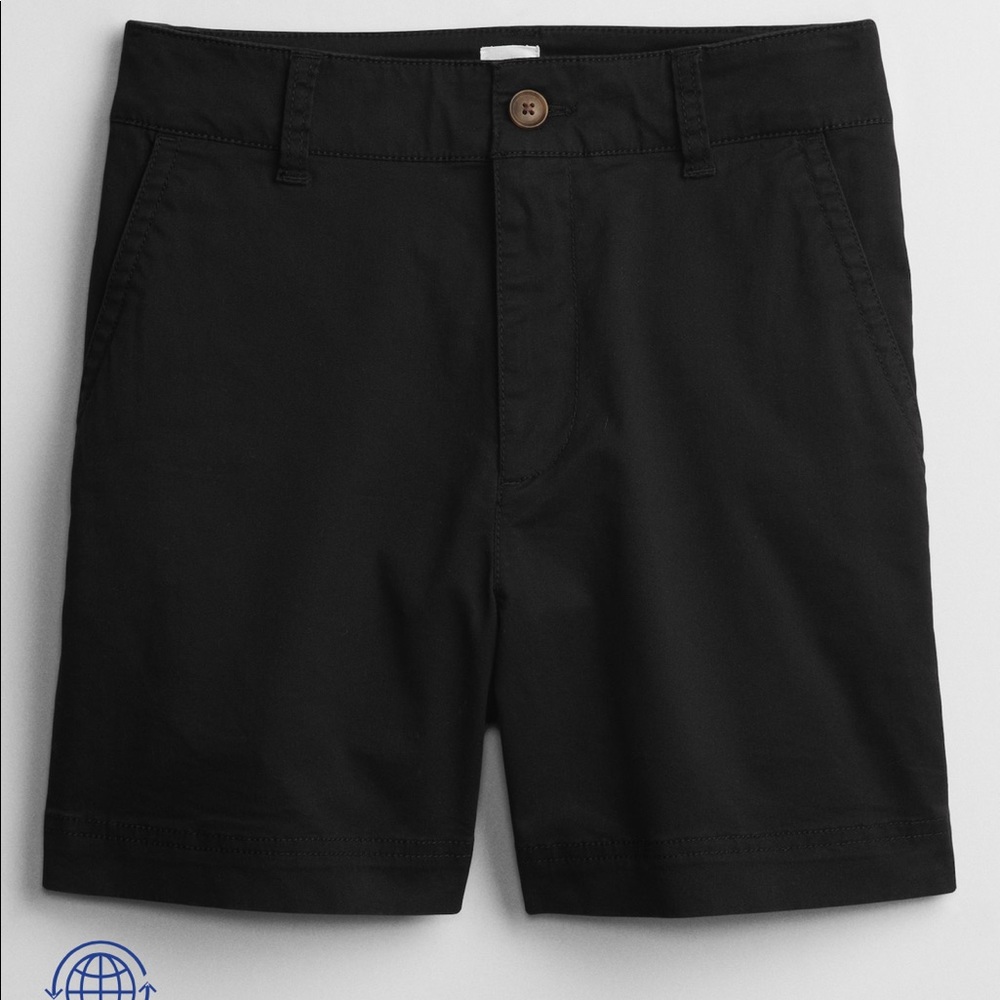 NWT GAP High Rise Girlfriend Shorts with Washwell SIZE 6 - Picture 3 of 5